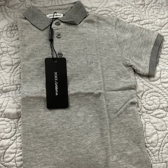 Dolce & Gabbana Polo Manica Corta Toddler - Picture 5 of 6
